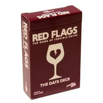 Skybound Games Red Flags: The Date Deck Expansion