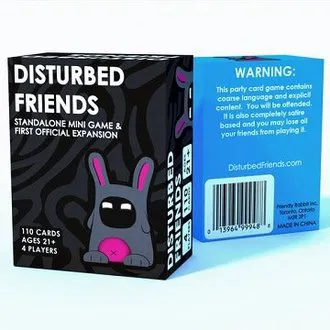Friendly Rabbit Inc Disturbed Friends: First Standalone Expansion