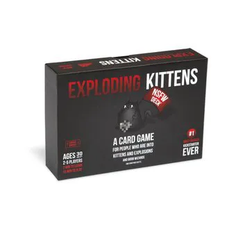 AdMagic Games Exploding Kittens: NSFW Edition