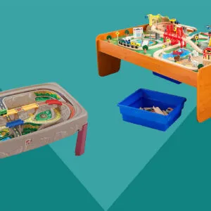 Choo Choo! 10 Train Tables That Will Spark Imagination and Keep Kids Busy for Hours