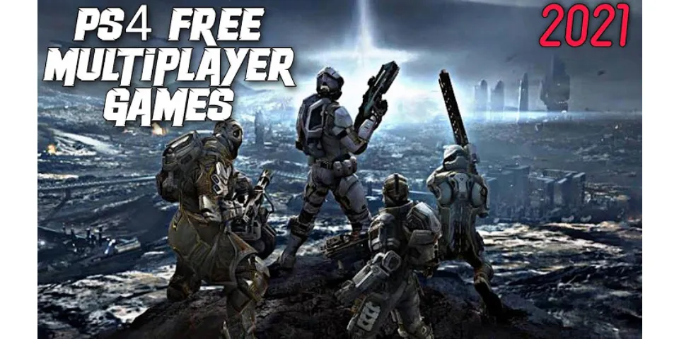 Best free multiplayer games PS4 Reddit