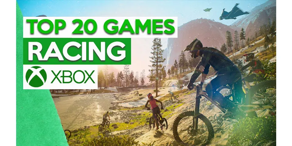 Best free racing games Xbox
