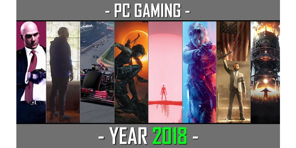 Best PC games 2018