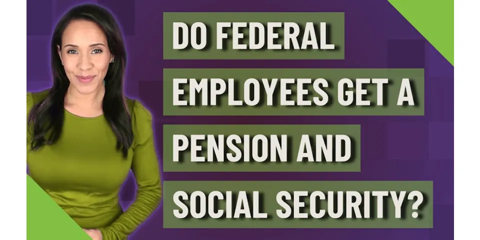 Can government employees collect Social Security?