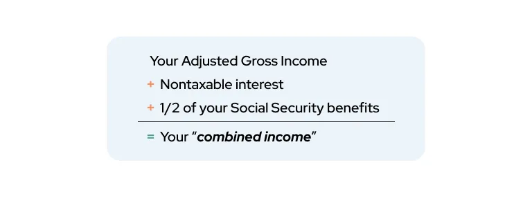 Formula to calculate your adjusted gross income