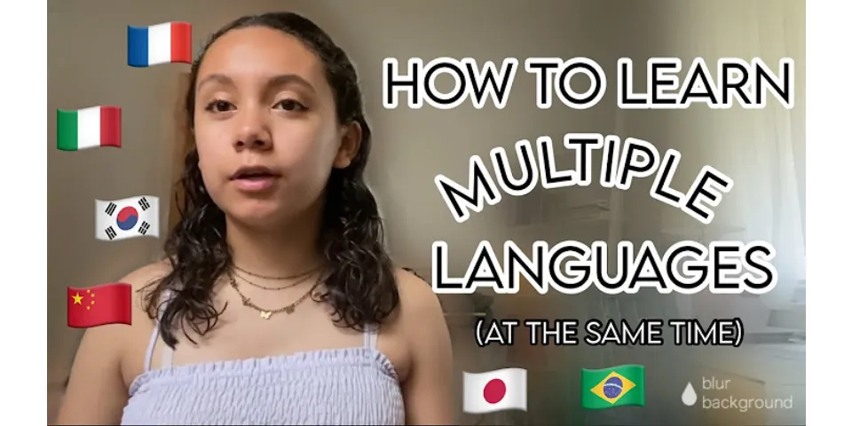 Can you learn 3 languages at once?