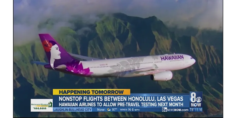 Does anyone fly nonstop to Hawaii?