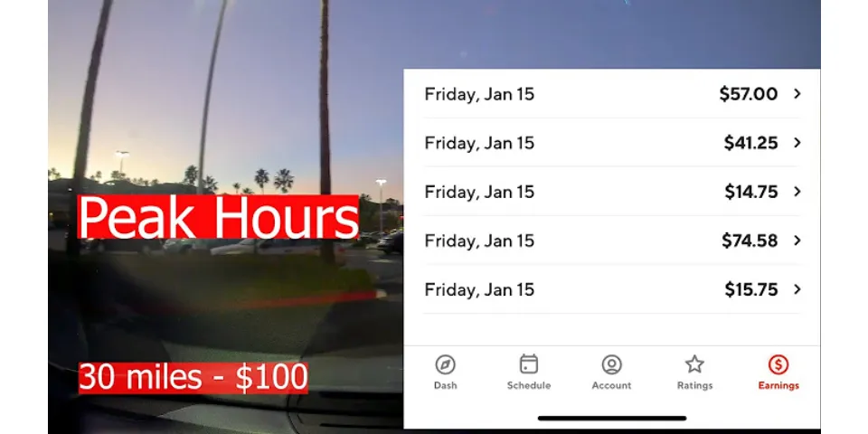 Does DoorDash pay more when busy?