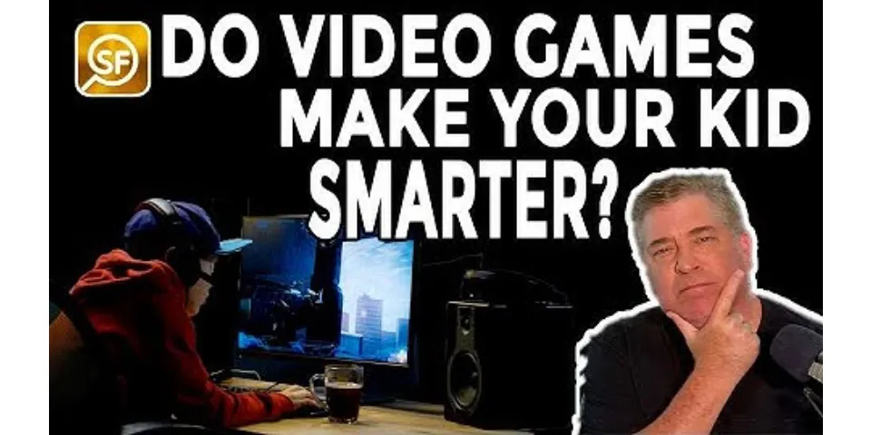 Does gaming increase IQ?