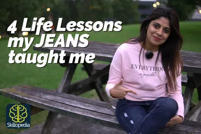 Personality Development Training Video to learn Life Lessons from Jeans