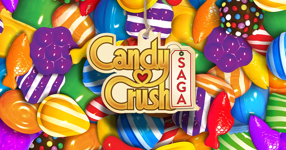 mobile industry leaders statistics candy crush saga