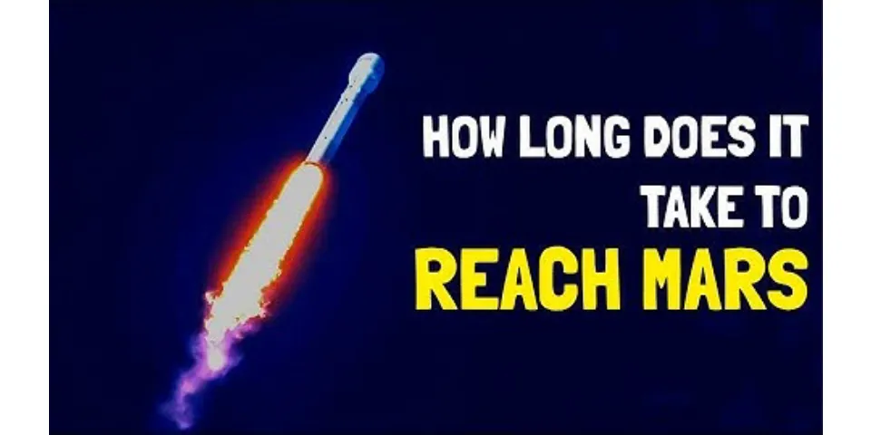 How long does it take to get to orbit