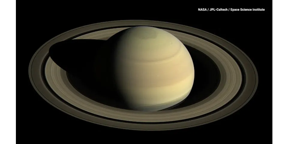 How long is a night on Saturn?