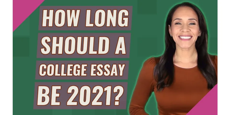 How long should a paragraph be in a college essay