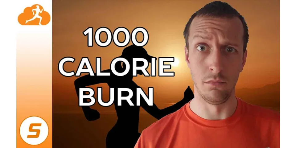 How many calories does a 45 minute run burn