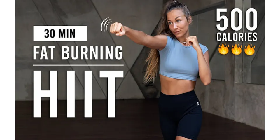 How many calories will a 30 minute workout burn?