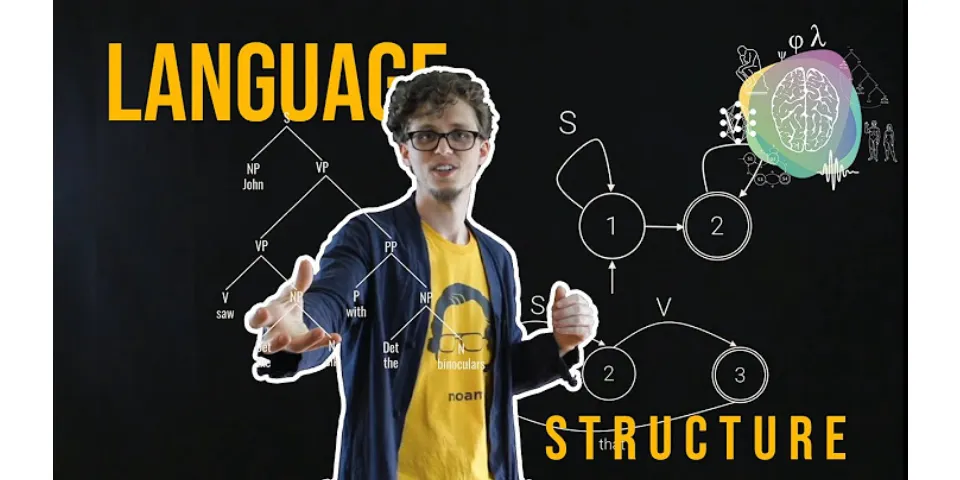 How many structures are there in language?