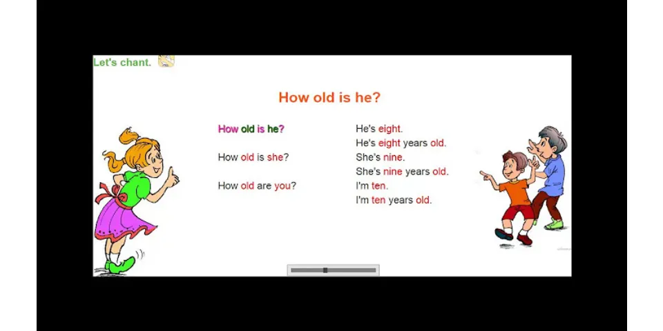 How old are you answer funny