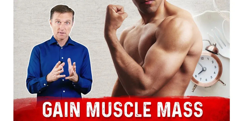 How to gain muscle mass fast