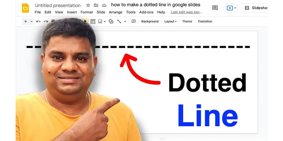 How To Insert Dotted Line In Google Docs