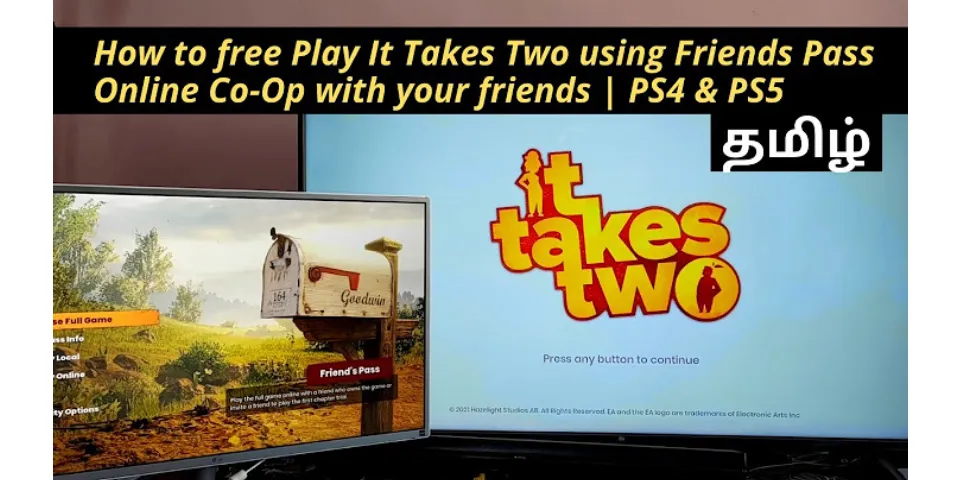 How to play It Takes Two with a friend for free
