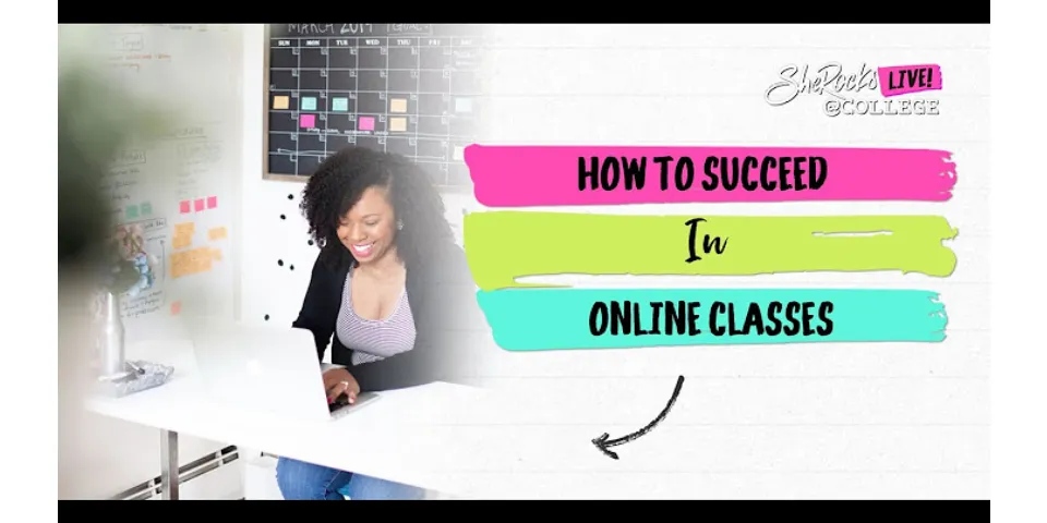 How to study well in online classes