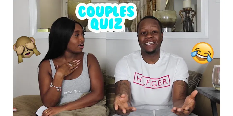 How well do you know your lover Questions?