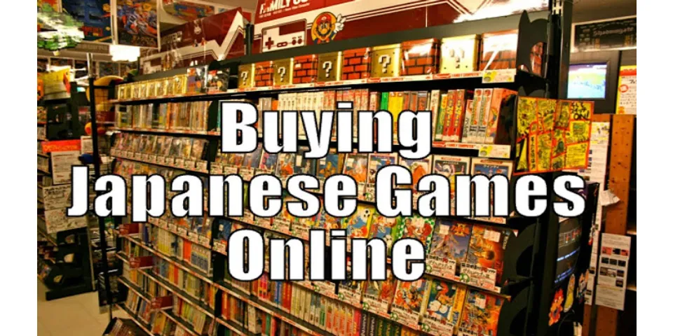 Online Japanese games