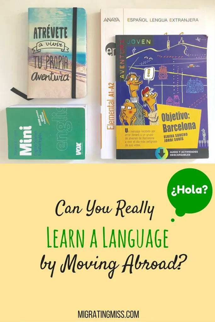 Learn Language Living Abroad