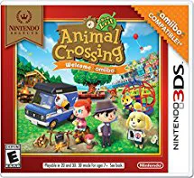 Animal Crossing New Leaf box art