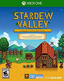Stardew Valley Xbox One box art