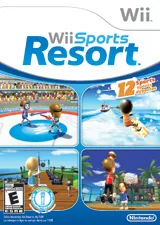 Wii Sports Resort box art