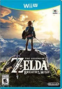 Legend of Zelda Breath of the Wild box art