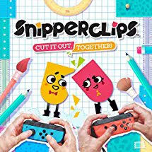 Snipperclips Cut it out cover art