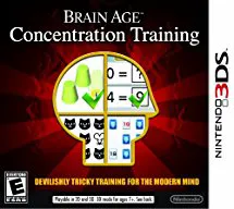Brain Age Concentration Training box art
