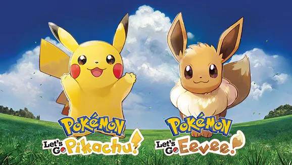 Pokémon Let's Go Pikachu and Eevee
