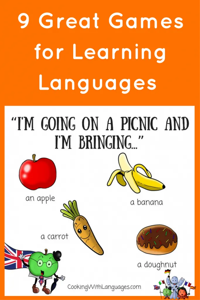 Games for Learning Languages