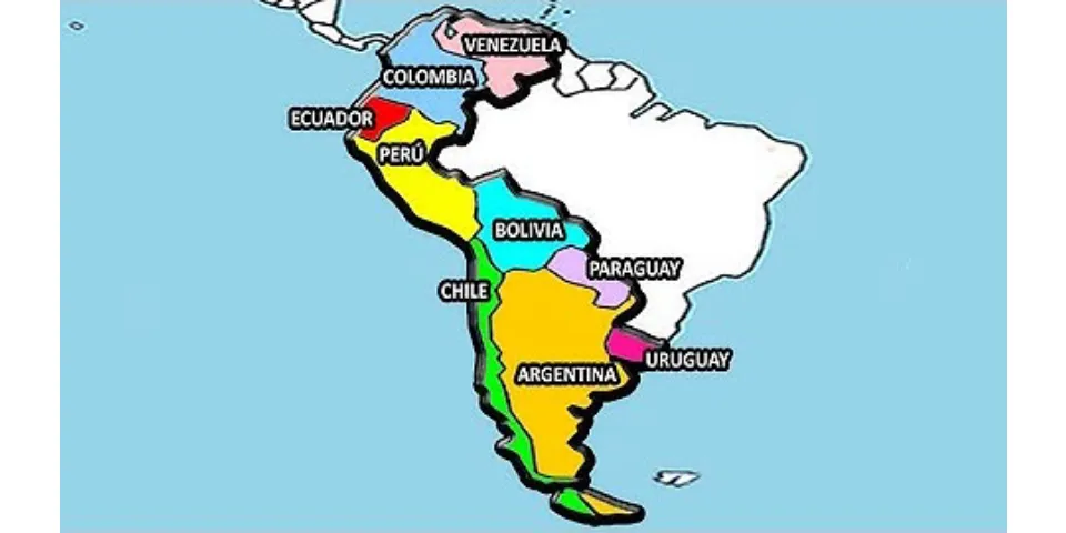 What Countries speak Spanish map