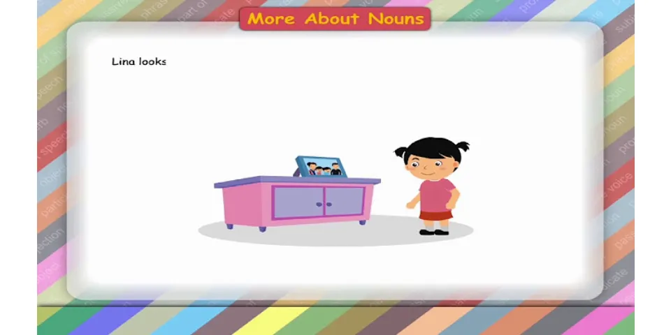 What is a noun class 1?