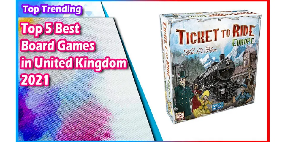 What is the best board game UK?