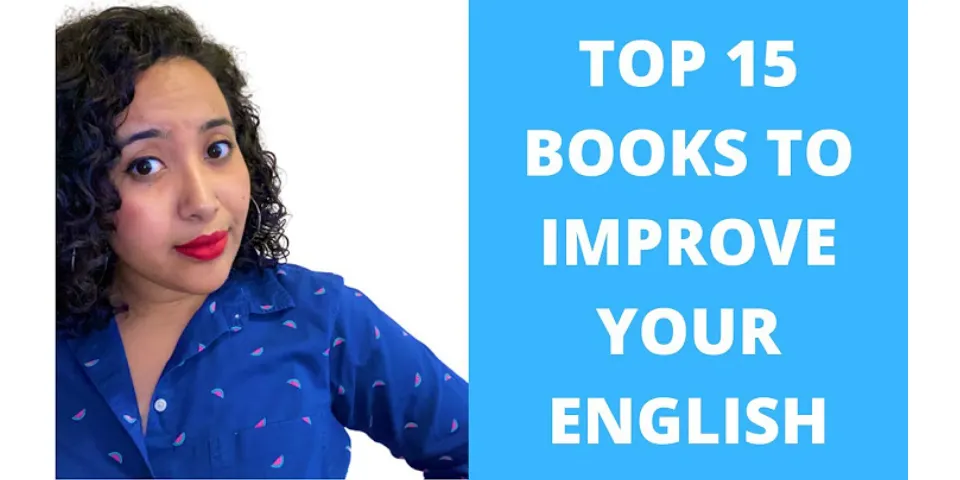 What is the best book to read to improve your English?
