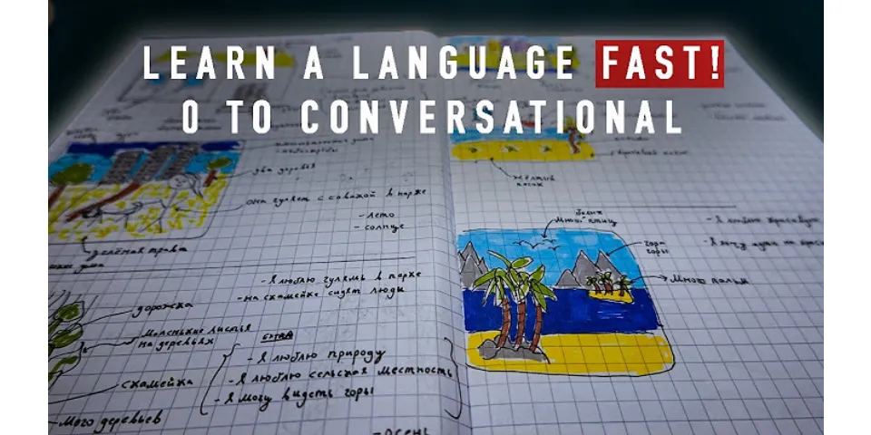What is the fastest way to learn a language fluently?