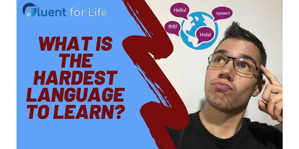 What is the hardest language to learn for all speakers?