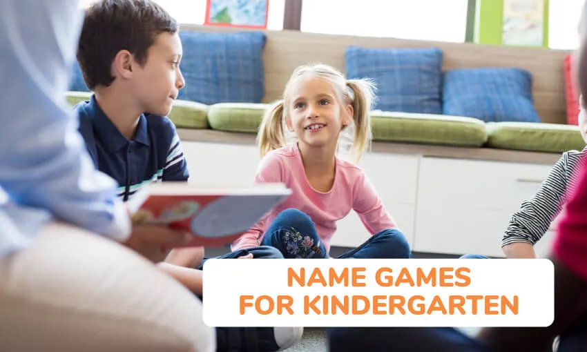 Name games for kindergarteners