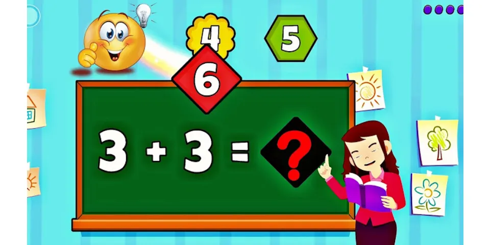 What is the purpose of math games?