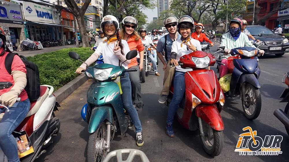 monsoon season vietnam motorbike tour