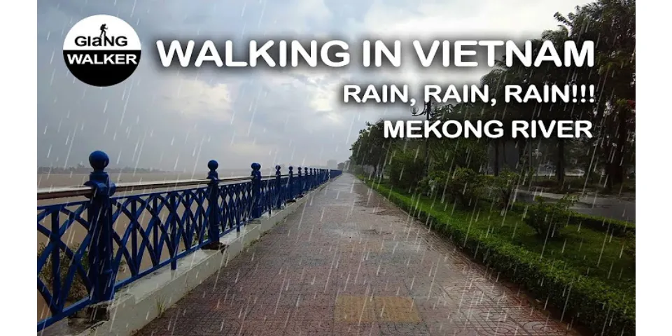 What is the rainy season in Vietnam?