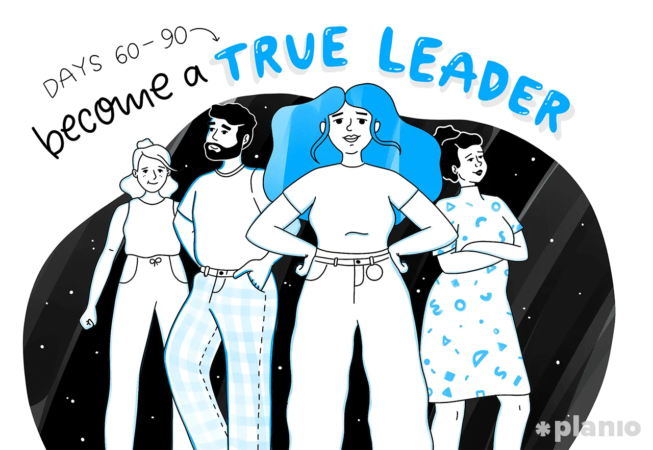 Days 6090: Become a true team leader