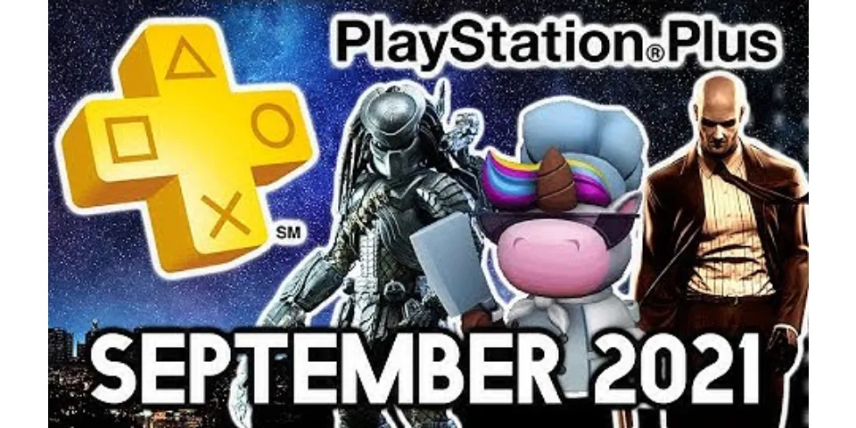 What time will September PS Plus games be available?