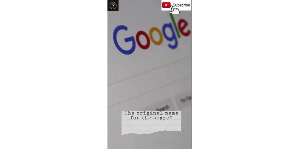 Whats Googles real name?